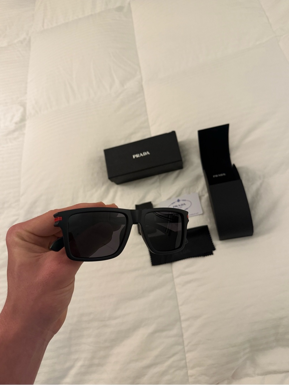 Prada Black Sunglasses